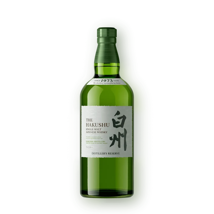 Hakushu Distiller’s Reserve 酒瓶