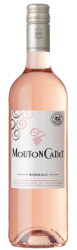 Mouton Cadet Rosé 酒瓶