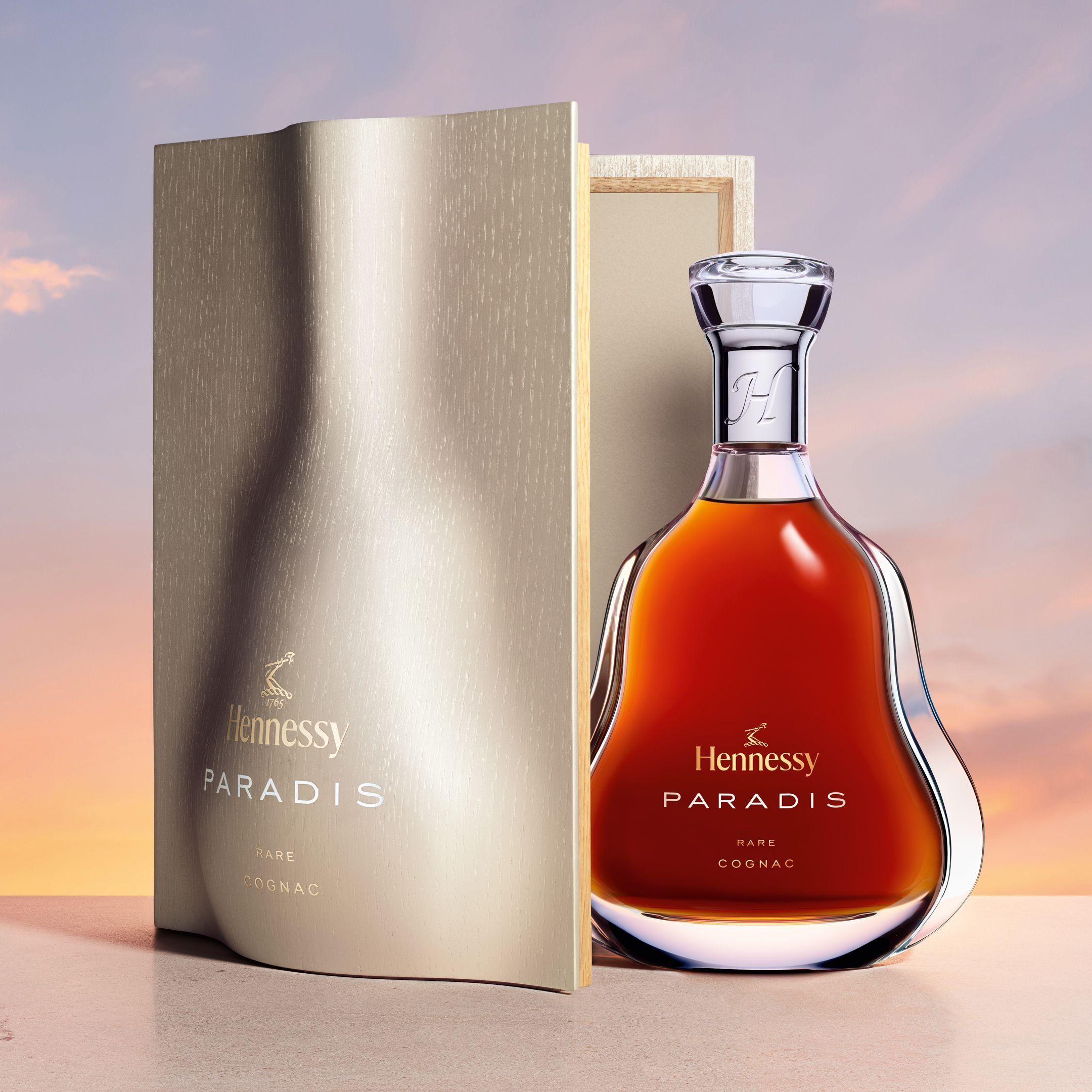 Hennessy Paradis 酒瓶