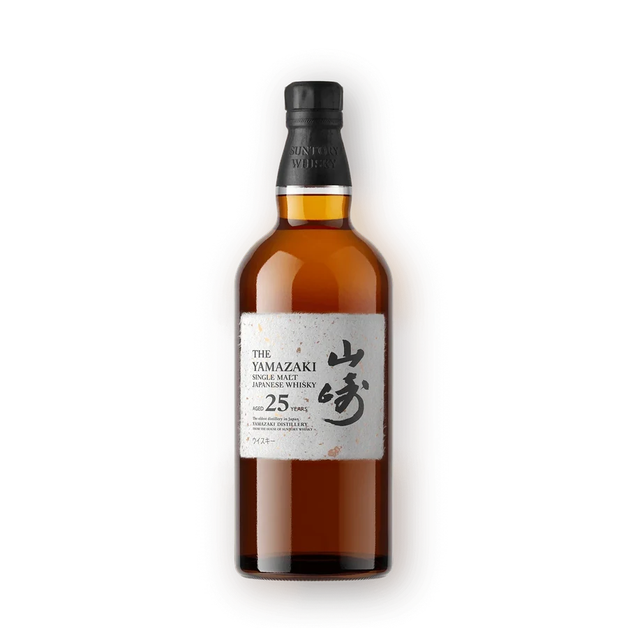 Yamazaki 25 Years Old 酒瓶