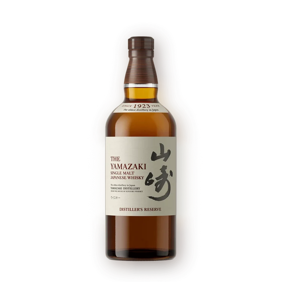 Yamazaki Distiller’s Reserve 酒瓶